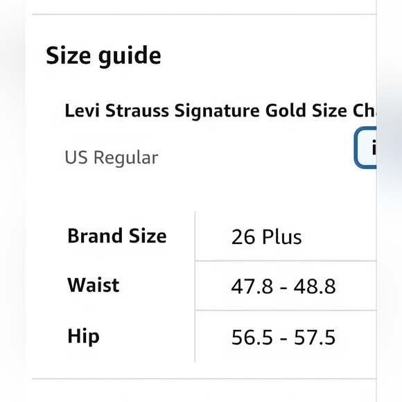 Levi Strauss Signature Gold Women's True Boot Jean Mid-Rise Stretch Denim 26 W38 - Picture 2 of 13